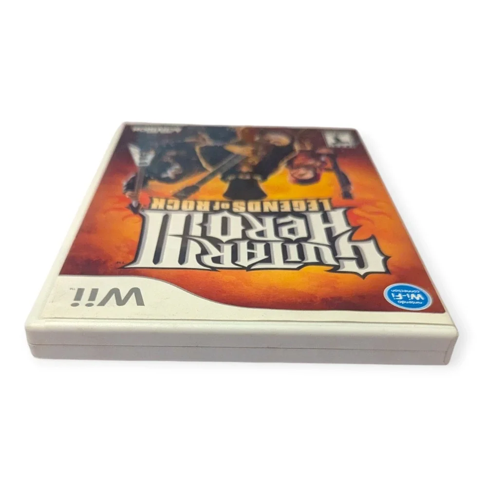 Guitar Hero III Legends of Rock Nintendo Wii Game CIB Activision Slash 2007